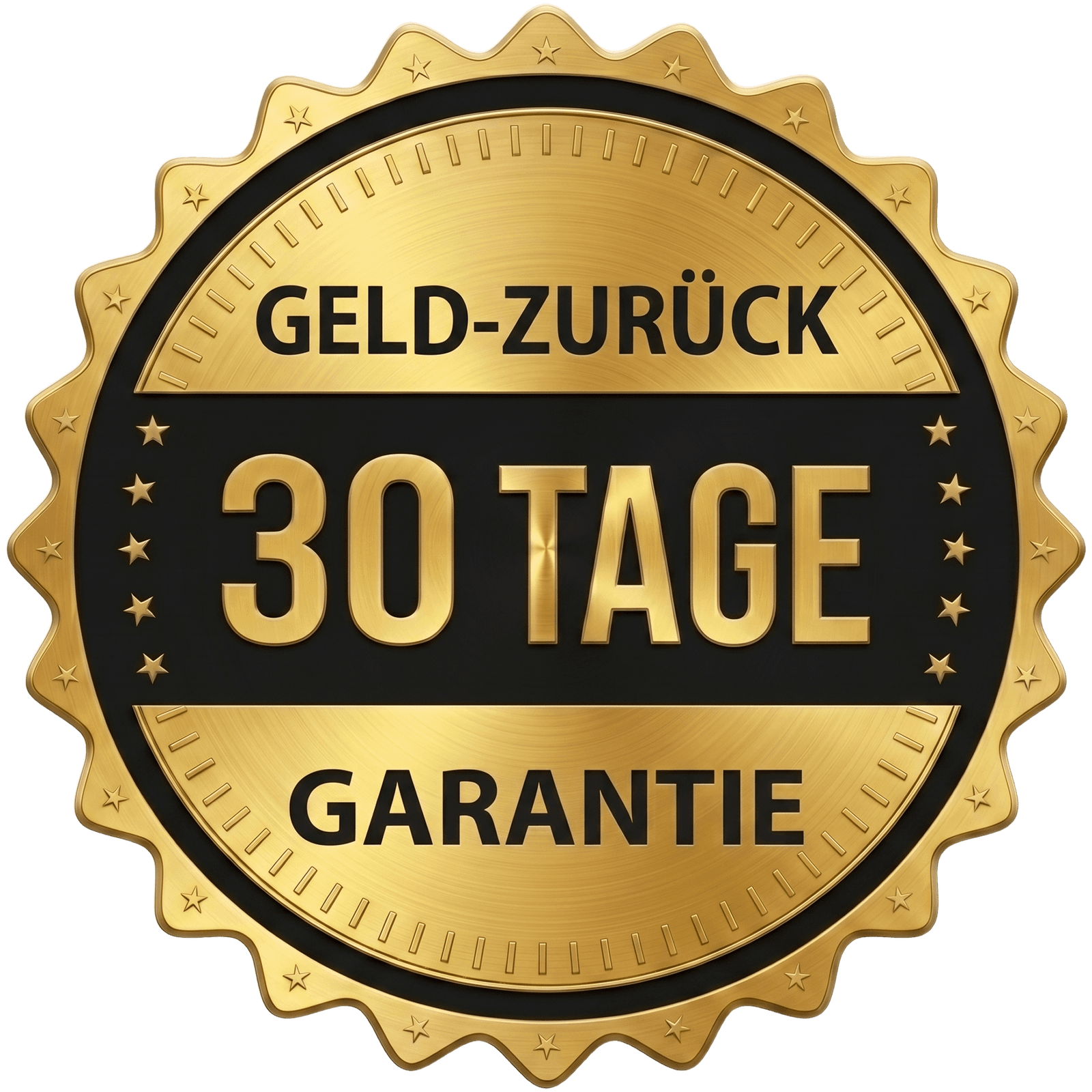 30 Tage Geld-zurück-Garantie